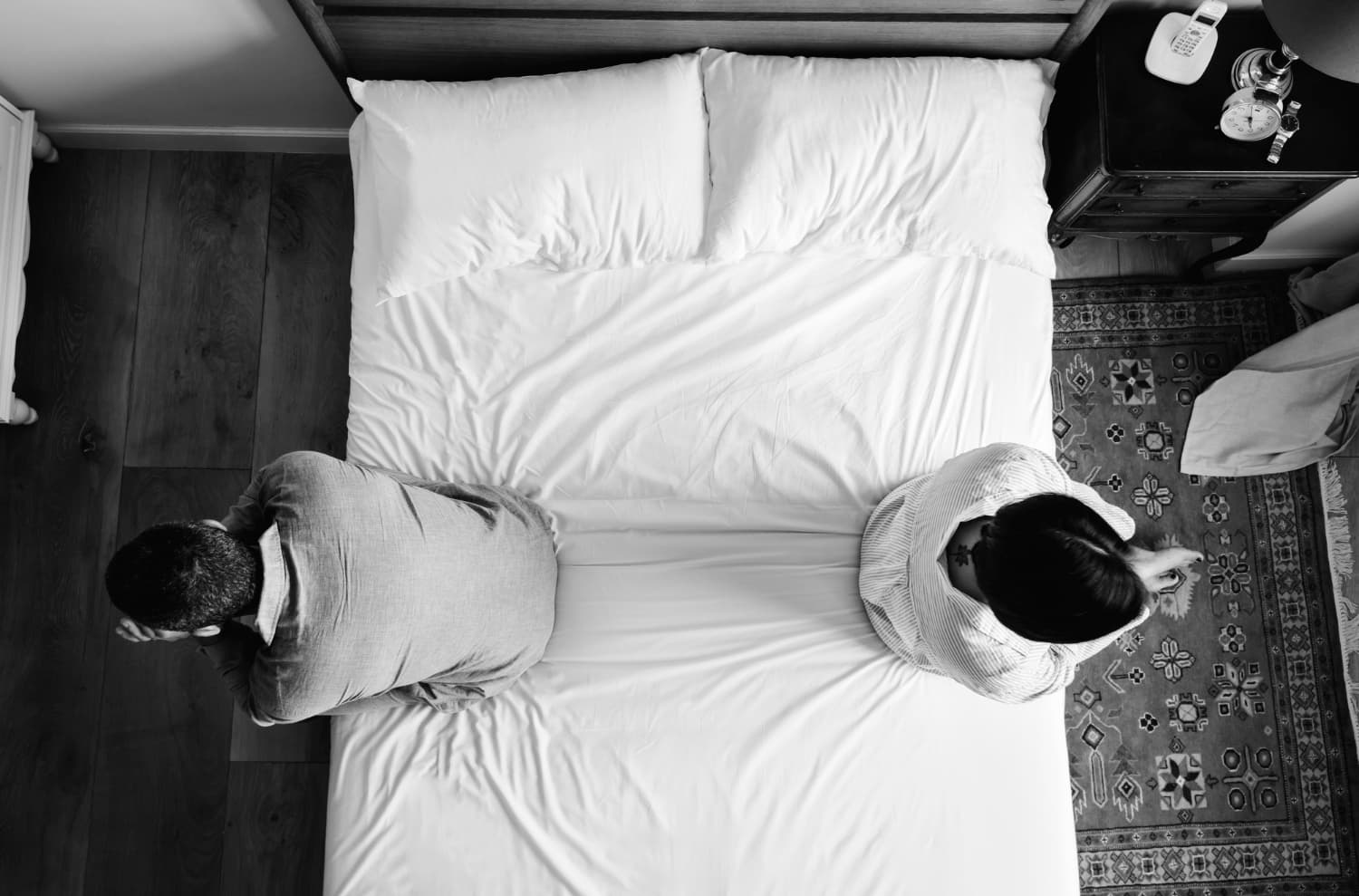 Las dudas de un divorcio en futuras relaciones