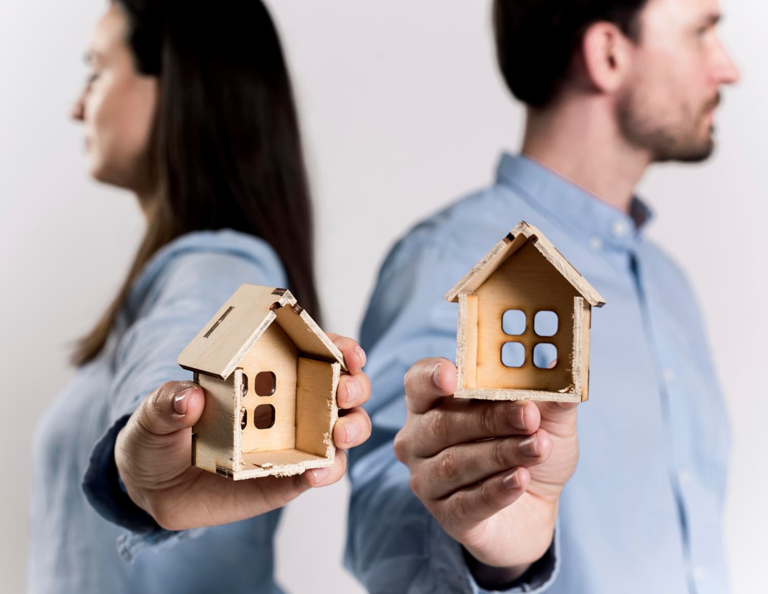 proceso de negociación en un divorcio